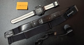 Mint
													Garmin Forerunner 230 - Black & White, photo 2 of 3