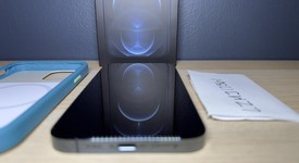 Good
													Apple iPhone 12 Pro - Unlocked, Pacific Blue, 256 GB, A2341, photo 3 of 9