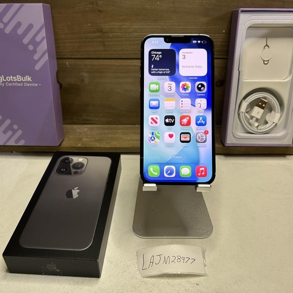 Apple iPhone 13 Pro - Unlocked, 256 GB, Graphite, A2483