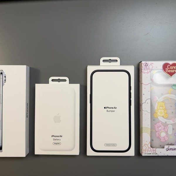 Apple iPhone Air - Unlocked, 256 GB, Sky Blue, A3260