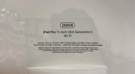 New
													Apple iPad Pro 11" 3rd Gen 2021 - Wi-Fi, Silver, 256 GB, photo 4 of 6