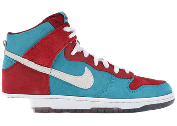 Nike SB Dunk High Bloody Gums for sale