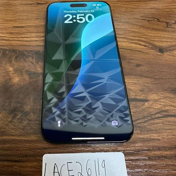 Apple iPhone 16 Pro Max - Unlocked, 512 GB, Black, A3084