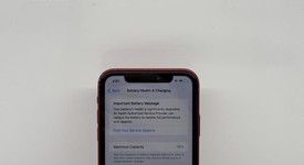 Fair
													Apple iPhone 11 - T-Mobile, Red, 64 GB, A2111, photo 2 of 4