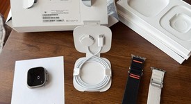 Good
													Apple Watch Ultra 49mm - Unlocked, Titanium, A2622, photo 1 of 10