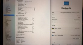 Good
													MacBook Air 2020 - 13" - Apple M1, Gray, 256 GB, 8 GB, photo 3 of 7