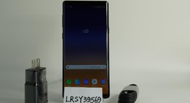 Good
													Samsung Galaxy Note 9 - Unlocked, Blue, 128 GB, 6 GB, SM-N960U1, photo 1 of 10