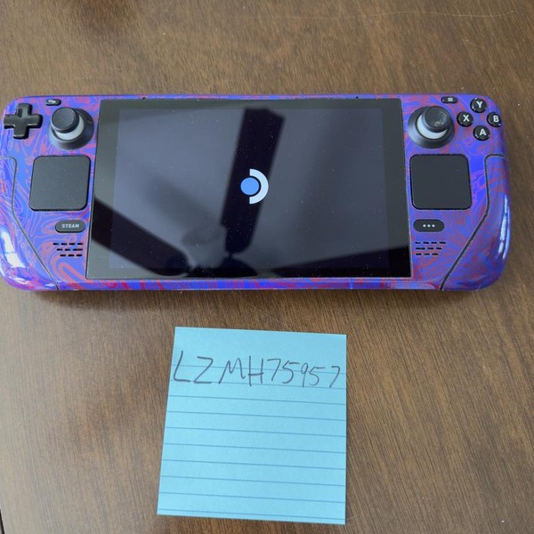 Steam Deck - 64 GB, Black, 16 GB, AMD