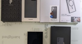 Good
													Samsung Galaxy S24 Ultra - Unlocked, Violet, 256 GB, 12 GB, SM-S928U1, photo 1 of 15