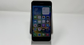 Good
													Apple iPhone SE 3rd Gen 2022 - T-Mobile, Starlight, 64 GB, A2595, photo 1 of 6