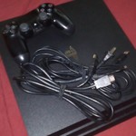 Good PlayStation 4 Pro - 1 TB, Black, Standard