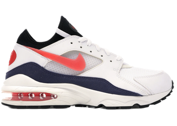 Nike Air Max 93 Habanero Red for sale