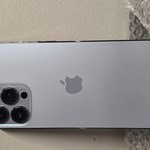 Good Apple iPhone 13 Pro Max - Unlocked, 128 GB, Sierra Blue, A2484