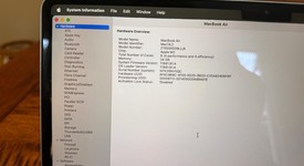 Fair
													MacBook Air 2022 - 13" - Apple M2, Gray, 512 GB, 24 GB, photo 4 of 14