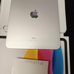 Mint Apple iPad 10th Gen - Wi-Fi, Silver, 64 GB, A2696
