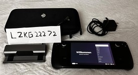 Good
													Steam Deck - AMD, Black, 64 GB, 16 GB, photo 1 of 10