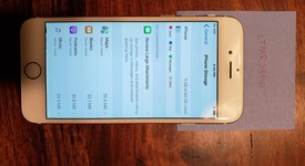 Good
													Apple iPhone 6 - AT&T, Gold, 64 GB, A1549, photo 3 of 6