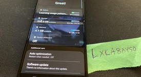 Good
													Samsung Galaxy Z Flip3 5G - Unlocked, Black, 256 GB, 8 GB, SM-F711U1, photo 1 of 6