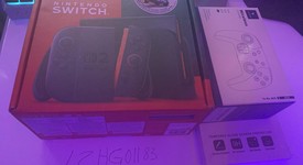 New
													Nintendo Switch 2 - Red & Blue, Standard, photo 1 of 6