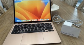 Good
													MacBook Air 2020 - 13" - I3, Gold, 256 GB, 8 GB, photo 1 of 32
