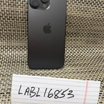 Good Apple iPhone 16 Pro Max - Unlocked, 512 GB, Black, A3084