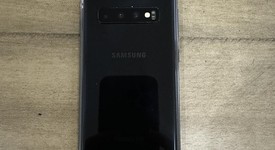 Good
													Samsung Galaxy S10 - Unlocked, Black, 128 GB, 8 GB, SM-G973U1, photo 3 of 6
