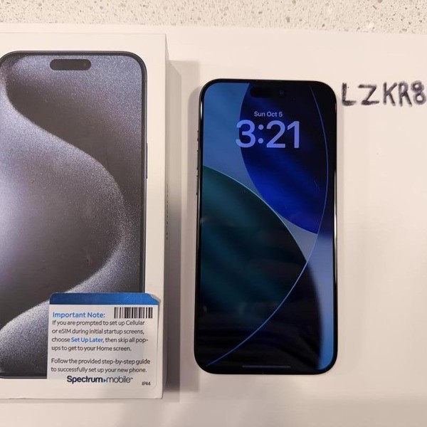 Apple iPhone 15 Pro Max - Spectrum, 512 GB, Blue, A2849