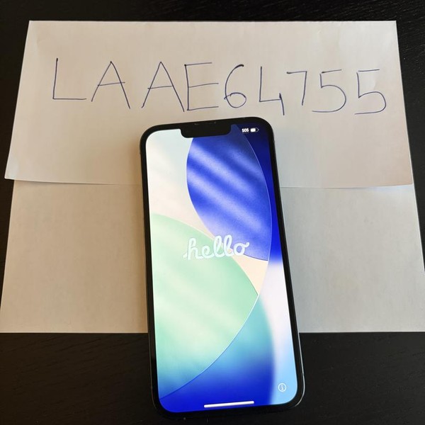 Apple iPhone 13 Pro - Unlocked, 128 GB, Sierra Blue, A2483