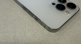 Good
													Apple iPhone 13 Pro - Unlocked, Silver, 128 GB, A2483, photo 5 of 5