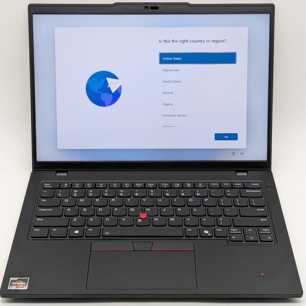Lenovo ThinkPad L14 (Gen 5) - 256 GB, Black, 16 GB, AMD Ryzen 5 Pro, AMD, FHD+ Plus