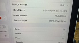 Good
													Apple iPad Air 4th Gen - Wi-Fi, Sky Blue, 64 GB, A2316, photo 2 of 6