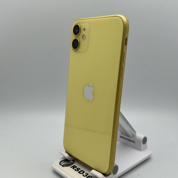 Apple iPhone 11 - Unlocked, 256 GB, Yellow, A2111