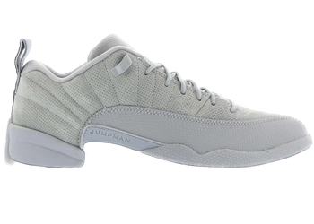 Jordan 12 Retro Low Wolf Grey for sale