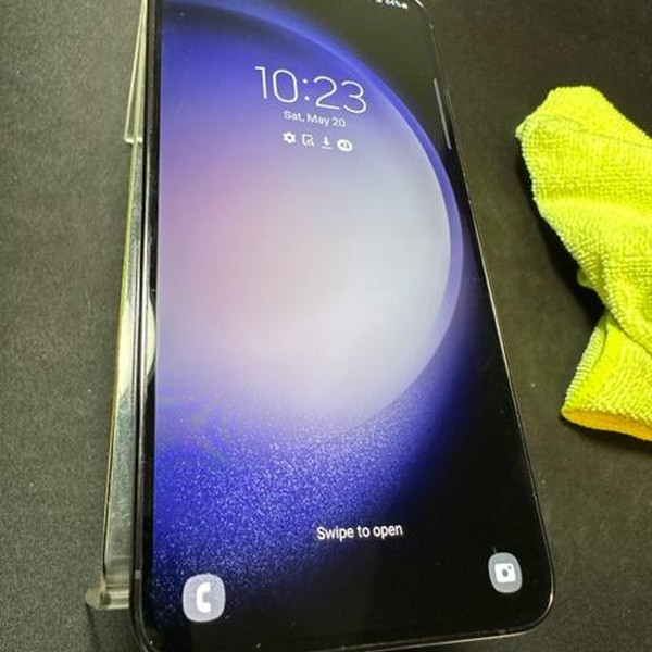 Samsung Galaxy S23 Plus - AT&T, Black, 256 GB, 8 GB, SM-S916U