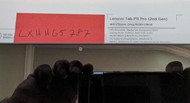 Good
													Lenovo Tab P11 Pro 2nd Gen Tablet - Wi-Fi, Gray, 128 GB, 6 GB, photo 2 of 8