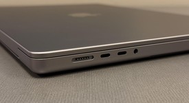Mint
													MacBook Pro 2021 - 16" - Apple M1 Max, Gray, 1 TB, 32 GB, photo 5 of 13