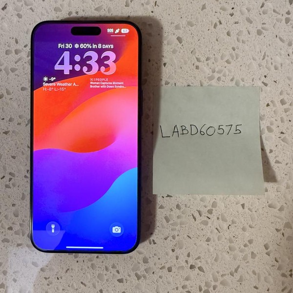 Apple iPhone 15 Pro Max - Unlocked, 256 GB, Black, A2849