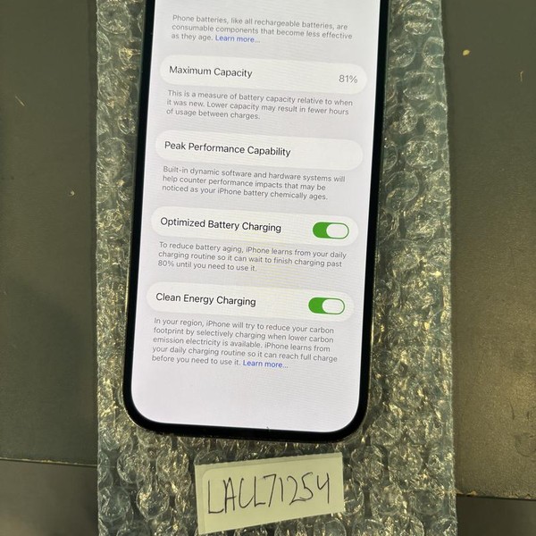 Apple iPhone 14 Pro - Unlocked, 128 GB, Gold, A2650