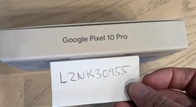 New
													Google Pixel 10 Pro - Unlocked, Obsidian, 128 GB, G4QUR, photo 3 of 4