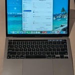Fair MacBook Pro 2020 - 13 inch - 512 GB, Gray, 16 GB, Apple M1