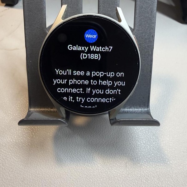 Samsung Galaxy Watch7 - Unlocked, Cream, SM-L305U, 40mm