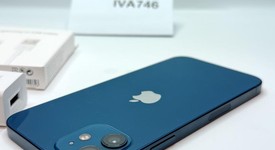Good
													Apple iPhone 12 - Unlocked, Blue, 64 GB, A2172, photo 3 of 6