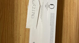 New
													Apple Watch Series 5 40mm - Gray, A2092 - GPS, Aluminum, photo 1 of 1