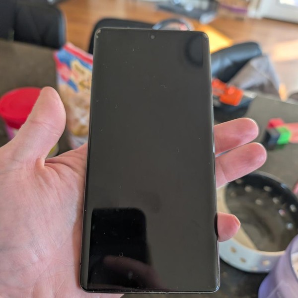 Google Pixel 7 Pro - Verizon, 128 GB, Obsidian, 12 GB, GE2AE