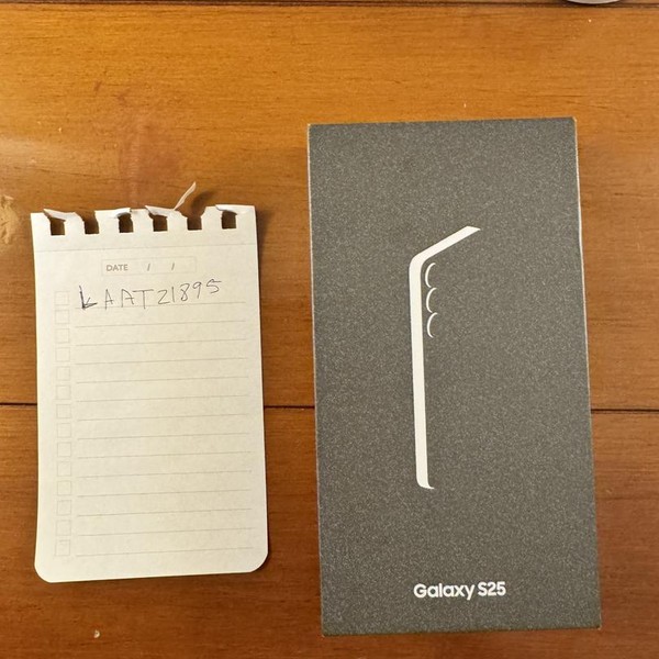 Samsung Galaxy S25 - Unlocked, 128 GB, Silver Shadow, 12 GB, SM-S931U1