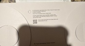 New
													Apple Watch Ultra 3 49mm - Unlocked, Natural, A3281, photo 1 of 3