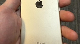 Good
													Apple iPhone 6 - Unlocked, Gold, 64 GB, A1549, photo 1 of 7
