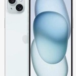 Good Apple iPhone 15 Plus - Unlocked, Blue, 128 GB, A2847