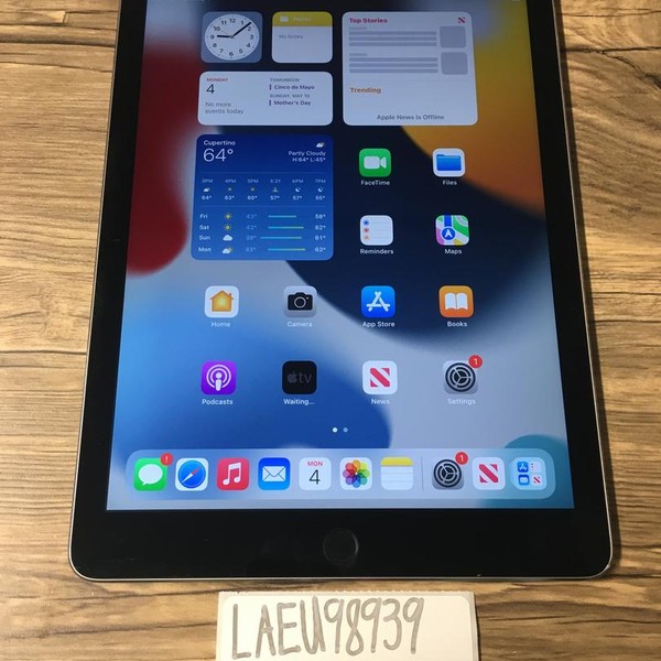Apple iPad Air 2 - AT&T, 16 GB, Gray