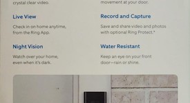 New
													Ring Video Doorbell 2 - Silver, photo 2 of 3